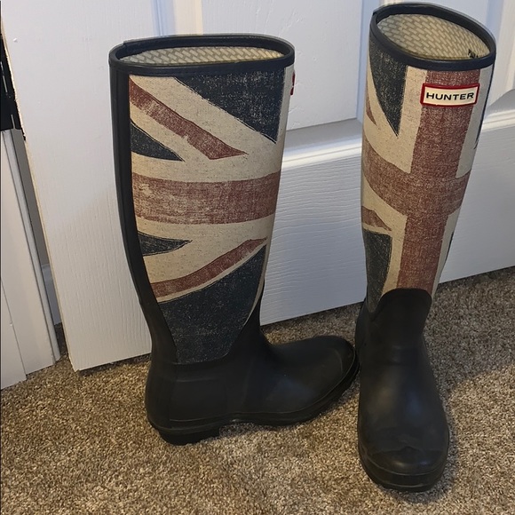 Hunter Rain boots - Picture 2 of 2